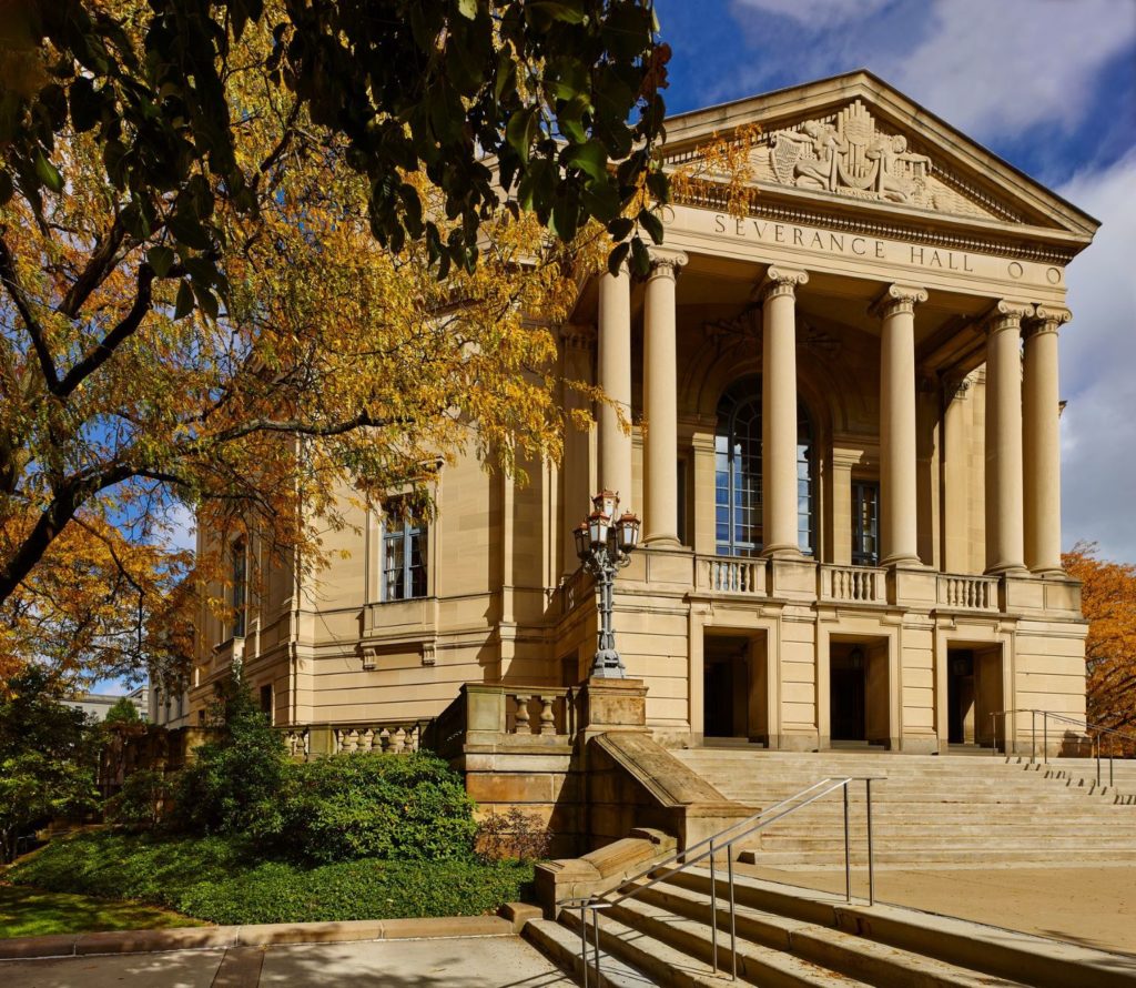 Severance Hall Exterior