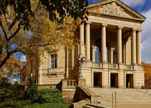 Severance Hall Exterior