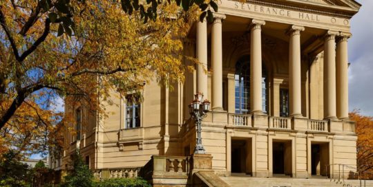 Severance Hall Exterior